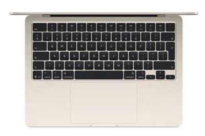 Apple MacBook Air 13.6 tum, Apple M4 10-core CPU 8-core GPU, 16 GB, 256 GB SSD - Stjärnglans#2