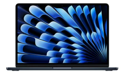 Apple MacBook Air 13.6 tum, Apple M4 10-core CPU 10-core GPU, 16 GB, 512 GB SSD - Midnatt