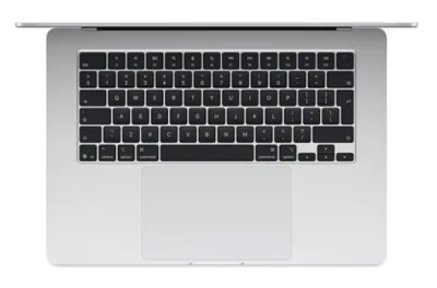 Apple MacBook Air 15.3 tum, Apple M4 10-core CPU 10-core GPU, 16 GB, 256 GB SSD - Silver#2