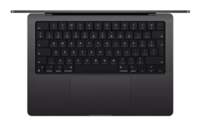 Apple MacBook Pro 14 tum, M4 Pro 14-Core CPU 20-Core GPU, 48 GB minne, 512 GB SSD, 96W strömadapter - Rymdsvart#2