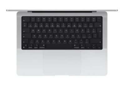 Apple MacBook Pro 14 tum, M4 Pro 14-Core CPU 20-Core GPU, 24 GB minne, 1 TB SSD - Silver#2