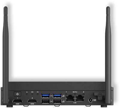 Asus NUC 13 Rugged Tall BNUC13BRFA40N00, Intel Atom X7425E, inget RAM, 64 GB eMMC, GigaLAN, inget operativsystem, utan strömkabel#2