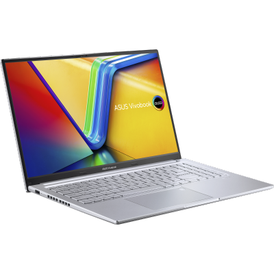 ASUS 15,6" D1505YA-MA349W - SILVER - 15.6 OLED 2880X1620 BARCELO REFRESH R7-7730U - AMD UMA - 16GB - 512GB PCIE G3 SSD - Backlit Chiclet Keyboard - WIN11 HOME - NORDIC