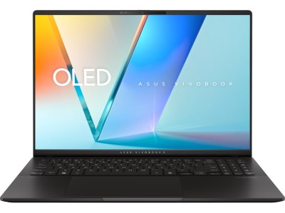 Asus Vivobook S16 M5606KA-RI034W, 16" 2.8K OLED 120Hz, AMD Ryzen AI 5 340, 16 GB, 512 GB PCIe SSD, WiFi 6E, bakbelyst tangentbord, Win11