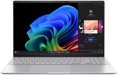 Asus Vivobook S 15 S5507QA-MA049W, 15.6" OLED 3K 120Hz, Qualcomm Snapdragon X1E-78-100, 32 GB, 1 TB PCIe SSD, WiFi 6E, bakbelyst tangentbord, Win11
