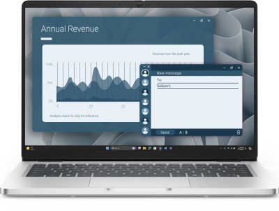 Dell Pro 14, 14" Full HD+ IPS matt, AMD Ryzen 5 220, 16 GB, 512 GB PCIe SSD, WiFi 6E, bakbelyst tangentbord, Win11 Pro, 1 års på-platsen-garanti#1