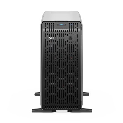 Dell PowerEdge T360, Intel Xeon E-2436 6-Core, 16 GB RAM, 1x480 GB SSD, 8x3.5" Hot-Swap, PERC H755, 3 års på-platsen-garanti#2