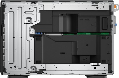 Dell PowerEdge T360, Intel Xeon E-2436 6-Core, 16 GB RAM, 1x480 GB SSD, 8x3.5" Hot-Swap, PERC H755, 3 års på-platsen-garanti#3