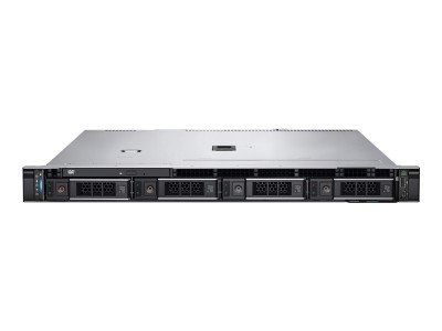Dell PowerEdge R250, Intel Xeon E-2314 4-Core, 8 GB RAM, 1 TB HDD, 4x3.5", rackmonterad 1U, 3 års på-platsen-garanti