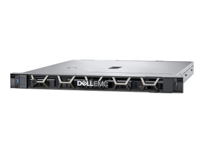 Dell PowerEdge R250, Intel Xeon E-2334 4-Core, 16 GB RAM, 2 TB HDD, 4x3.5", PERC H355, rackmonterad 1U, 3 års på-platsen-garanti#2