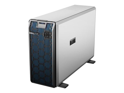 Dell PowerEdge T350, Intel Xeon E-2336 6-Core, 16 GB RAM, 480 GB, 8x3.5" Hot-Swap, PERC H755, 3 års på-platsen-garanti NBD