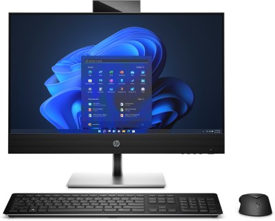 HP ProOne 440 G9 AiO, 23.8" Full HD IPS touch, Intel Core i5-13500T, 16 GB, 256 GB PCIe SSD, WiFi 6E, Win11 Pro, webbkamera, inkl. tangentbord och mus#1