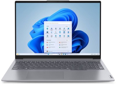 Lenovo ThinkBook 16 G7, 16" Full HD+ IPS matt, Qualcomm Snapdragon X1P-42-100, 16 GB, 512 GB PCIe SSD, WiFi 7, bakbelyst tangentbord, Win11 Pro, 2 års Premier Support