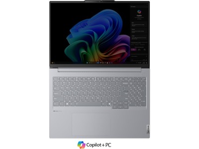 Lenovo ThinkBook 16 G7, 16" Full HD+ IPS matt, Qualcomm Snapdragon X1P-42-100, 16 GB, 512 GB PCIe SSD, WiFi 7, bakbelyst tangentbord, Win11 Pro#5