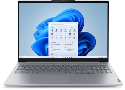Lenovo ThinkBook 16 G8, 16" Full HD+ IPS matt, Intel Core Ultra 7 240H, 16 GB, 512 GB PCIe SSD, WiFi 6E, bakbelyst tangentbord, Win11 Pro, 2 års garanti