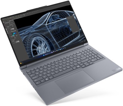 Lenovo ThinkBook 16p G6, 16" QHD+ IPS matt, AMD Ryzen 9 8940HX, 32 GB, 1 TB PCIe SSD, GeForce RTX5060, WiFi 7, bakbelyst tangentbord, Win11 Pro, 2 års garanti#3