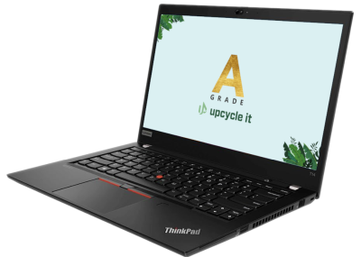 Lenovo ThinkPad T14 G1, 14" Full HD IPS matt, Intel Core i5-10210U, 16 GB, 512 GB PCIe SSD, WiFi 6, 4G/LTE, bakbelyst tangentbord, Win11 Pro, Refurbished Grade A, 2 års garanti#2