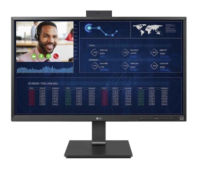LG All-in-One Thin Client AiO 27CQ651I-6P, 27" Full HD IPS, Intel Pentium N6005, 8 GB, 16 GB eMMC, WiFi 5, webbkamera, inget operativsystem