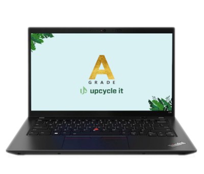 Lenovo ThinkPad T14 G3, 14" Full HD IPS matt, Intel Core i5-1235U, 16 GB, 256 GB PCIe SSD, WiFi 6, Win11 Pro, Refurbished Grade A, 2 års garanti