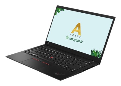 Lenovo ThinkPad X1 Carbon G7, 14" Full HD IPS matt, Intel Core i7-8565U, 16 GB, 256 GB PCIe SSD, WiFi 6, Win11 Pro, Refurbished Grade A, 2 års garanti