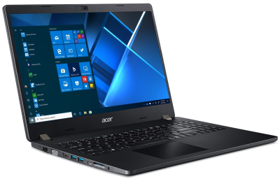 Acer TravelMate, Intel Core Ultra 5 225U, 15.6" FHD, IPS, 16GB, 512GB, Windows 11 pro, 3 års garanti