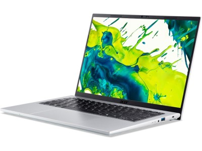 Acer Aspire Go 14 AG14-72P 14" WUXGA (pure silver) Intel Graphics, Core 5 120U, 16 GB RAM, 512 GB SSD, Windows 11 Home#3