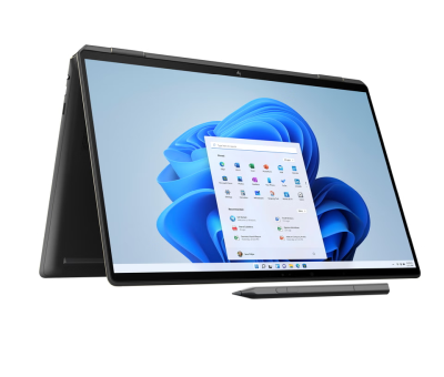 HP Spectre x360 2-in-1 Laptop, 16", 3072 x 1920, IPS, Intel Core i7-1260P, 16 GB, 1 TB PCIe SSD, Intel® A370M, WiFi 6, bakbelyst tangentbord, Win11 Pro#1