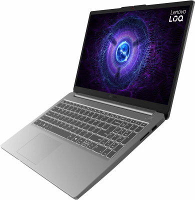 Lenovo 15,6", i5-12450HX, RTX3050, 16GB, 512 PCIe SSD, WiFi 6, Win11, gamingdator (Grå)#5