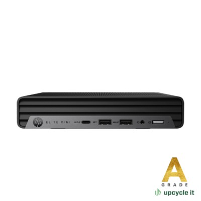 HP ProDesk 600 G9 mini | i5-12500T | 16GB | 256GB | Intel UHD Graphics 770 | Windows 11 Pro | 2År | Refurbished A-grade