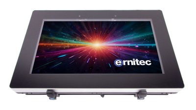 65'' Ernitec 24/7 4K UHD -Vandal & Waterproof - High Brightness