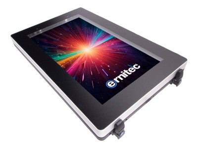 65'' Ernitec 24/7 4K UHD - Vandal- och vattentät - Hög ljusstyrka