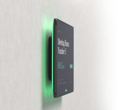 HUMLY 8" Room Display, PoE, NFC/RFID, BT5.0