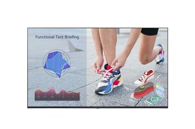 65" LG UL3J Series, LED-bakgrundsbelyst LCD-skärm digital skyltning med integrerat Pro:I