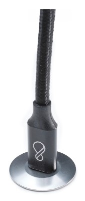 Ochno Socket USB-C, endast laddning, 2m, skruv, aluminium#5