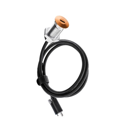 Ochno Socket, med låsskruv, Bord, infälld plant, Koppar#5