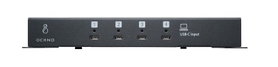 Ochno O-PC-3 Singel, Power Conference Singel, USB 3.0, 1 ingång x 1 utgång, 3840x2160 60Hz, Switch, Ochno-driven licens ingår