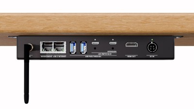 Ochno O-PC-4, Power Conference 4 Main Unit, 4in x 2ut, 3840x2160 60Hz, Konferens Hub with dual screen support#9