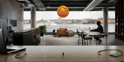 Ochno Power Hub | O-PH-4-EU | Cloud Managed USB-C Charger, 240W with EU Power cord | Svart#2