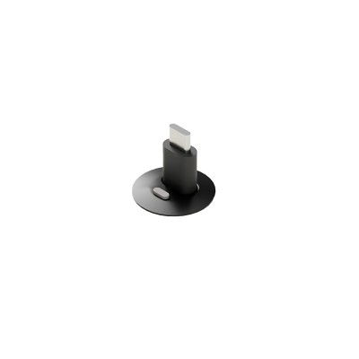 Ochno O-POS-LED-BL-1 | Pull Out LED Socket | Svart#2
