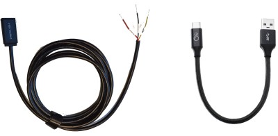 Ochno RS232 interface adapter 2m, Adapter, 2m, Svart