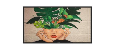 50" Philips D-line, Smart, kraftfull 24/7-skärm