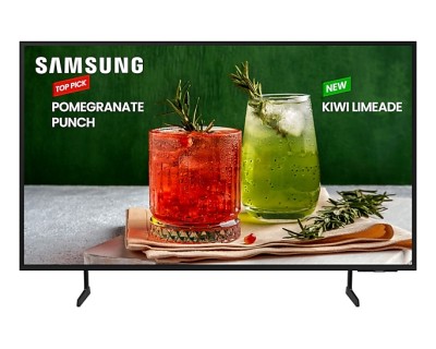 50" Samsung BE50D-H VA 4K/3840x2160, 2xHDMI, LAN/WiFi, Tizen, DVB-T2/C/S2 tuner, 16/7-drift, högtalare#6