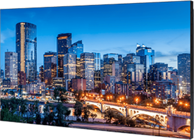 55" Samsung VMC-E Videowall, IPS 1920x1080, LAN, 24/7-drift#2