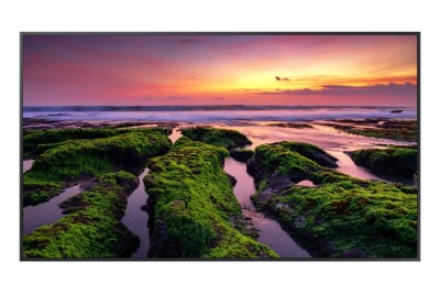 65" Samsung QB65 4K Public Display, 3840x2160, 300 nits, 16/7, Tizen 6.5, Speakers, WiFi, 3xHDMI/DP