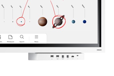 65" Samsung WM65B, Flip Pro, 3840x2160, 350Nits, IR Touch#6