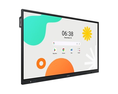75" Samsung Interactive Display WA75F, IPS 4K/3840x2160, 2xHDMI/USB-C 65W, LAN/WiFi, Android, 16/7-drift, högtalare, IR Touch#3