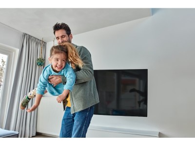 Vogels TVM 3405 Comfort Wall mount tilt 32-77" TV väggfäste Elegant och säker: Platt-TV-väggfäste för TV-apparater mellan 32 och 77 tum.#4