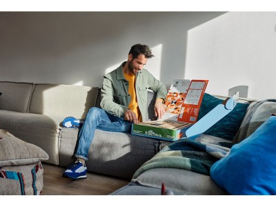 Vogels TVM 3405 Comfort Wall mount tilt 32-77" TV väggfäste Elegant och säker: Platt-TV-väggfäste för TV-apparater mellan 32 och 77 tum.#5