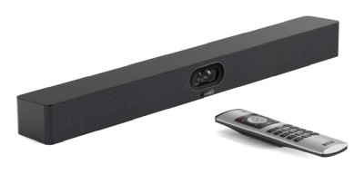 Yealink A40-010 | MeetingBar for small-medium rooms | Incl. VCR11 | Videobar