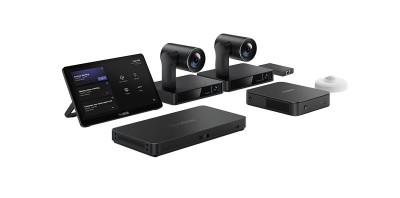 Yealink MVC S90-C5-004 | Microsoft Teams Rooms system for X-large rooms -No Audio | PTZ kamera